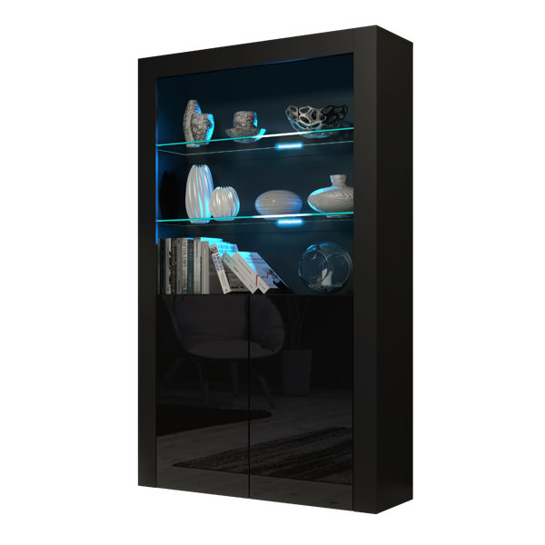 Metro Lane Aristil Display with Lighting Wayfair.co.uk